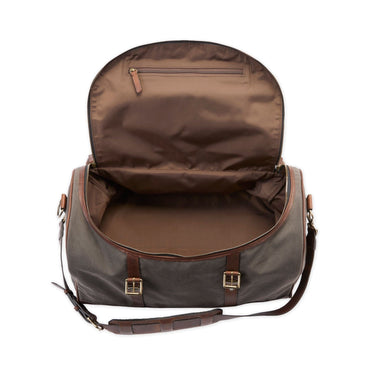 Tom Beckbe Canvas Weekender Duffle Bag - Bark