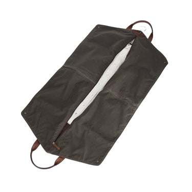 Tom Beckbe Canvas Travel Garment Bag - Bark