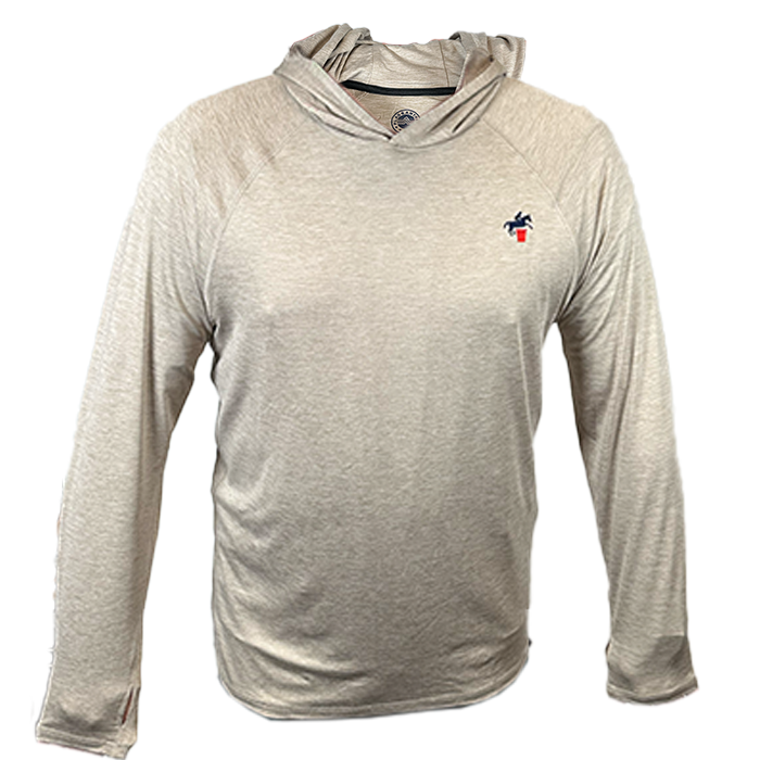 Unbridled Spirits Victory Performance Hoodie - Oatmeal Heather