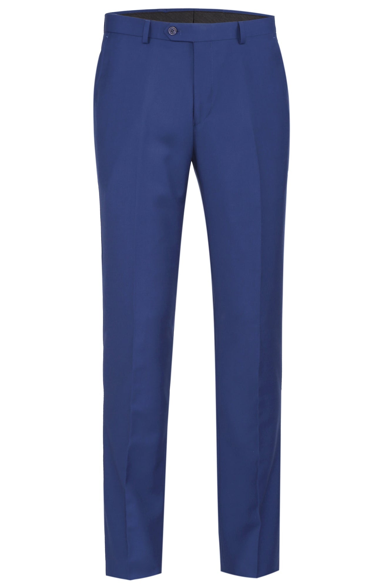 Men's Slim Fit Flat Front Dress Pant