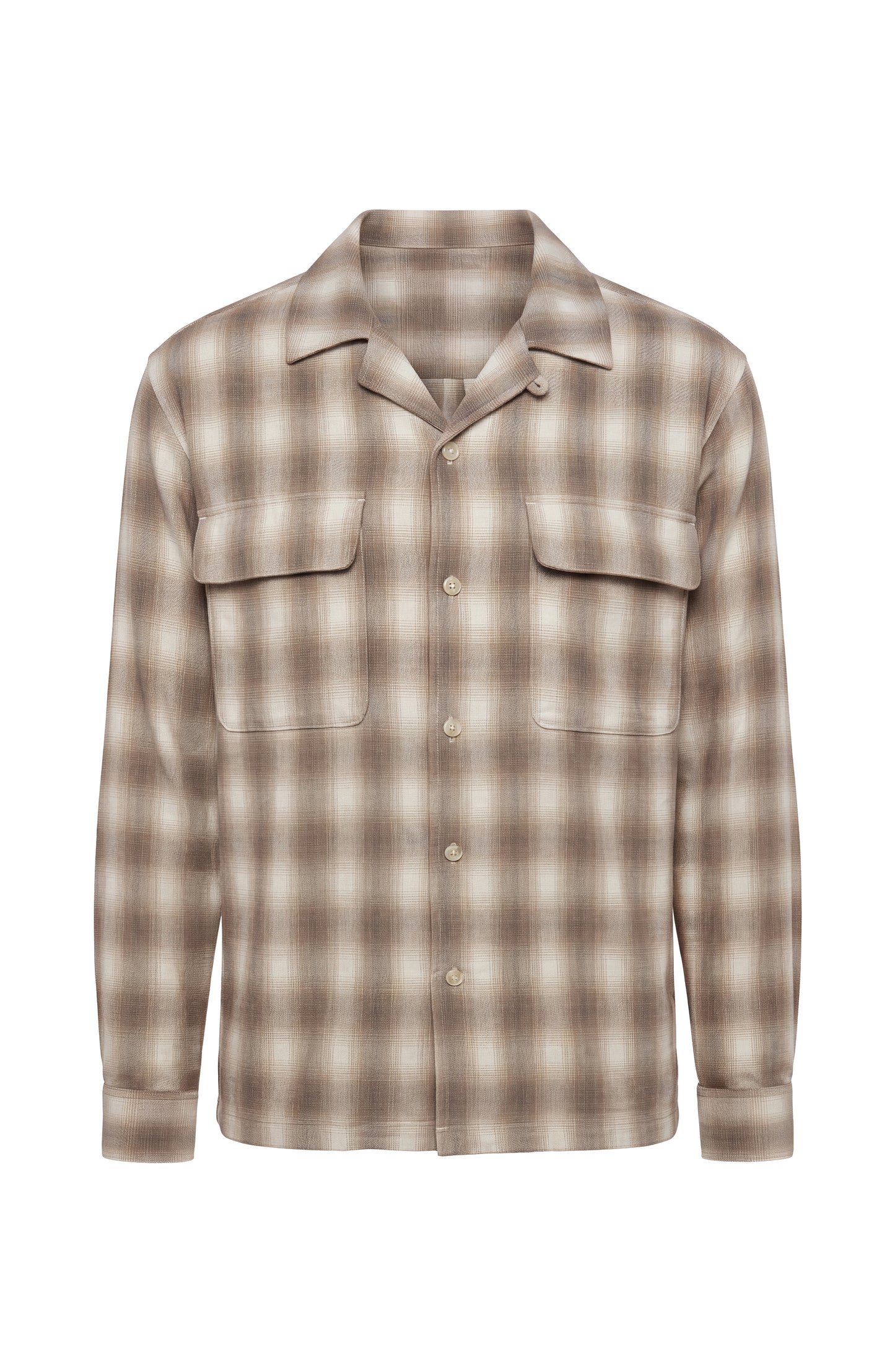 Liverpool Los Angeles | Flap Pocket Shirt | Khaki