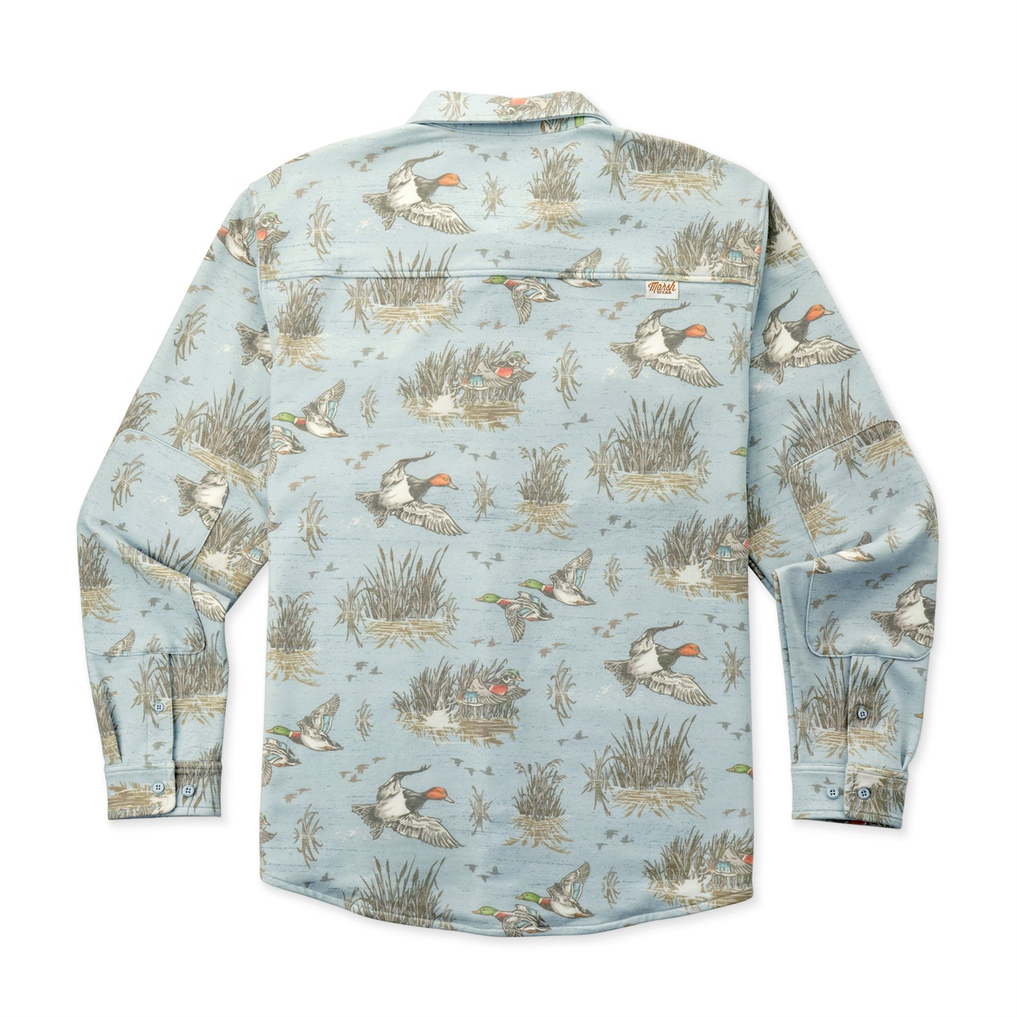 Marsh Fireside Overshirt - Smoke