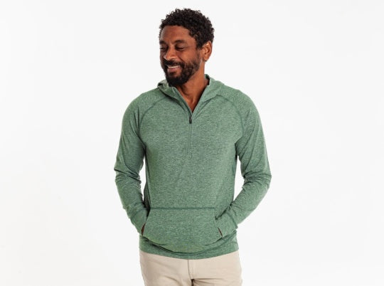 Criquet | Ace Performance Hoodie | Forest