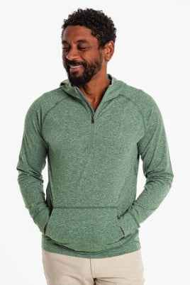 Criquet | Ace Performance Hoodie | Forest