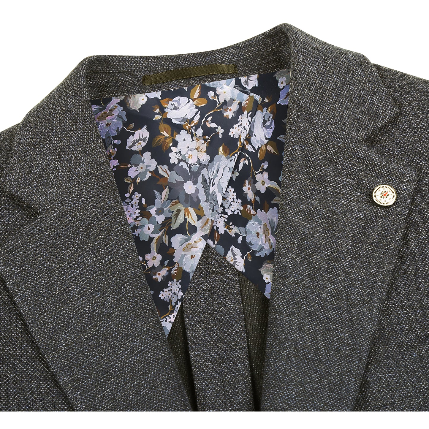 Pellagio Slim Fit Riserva Jacket - Gray PF-25-10