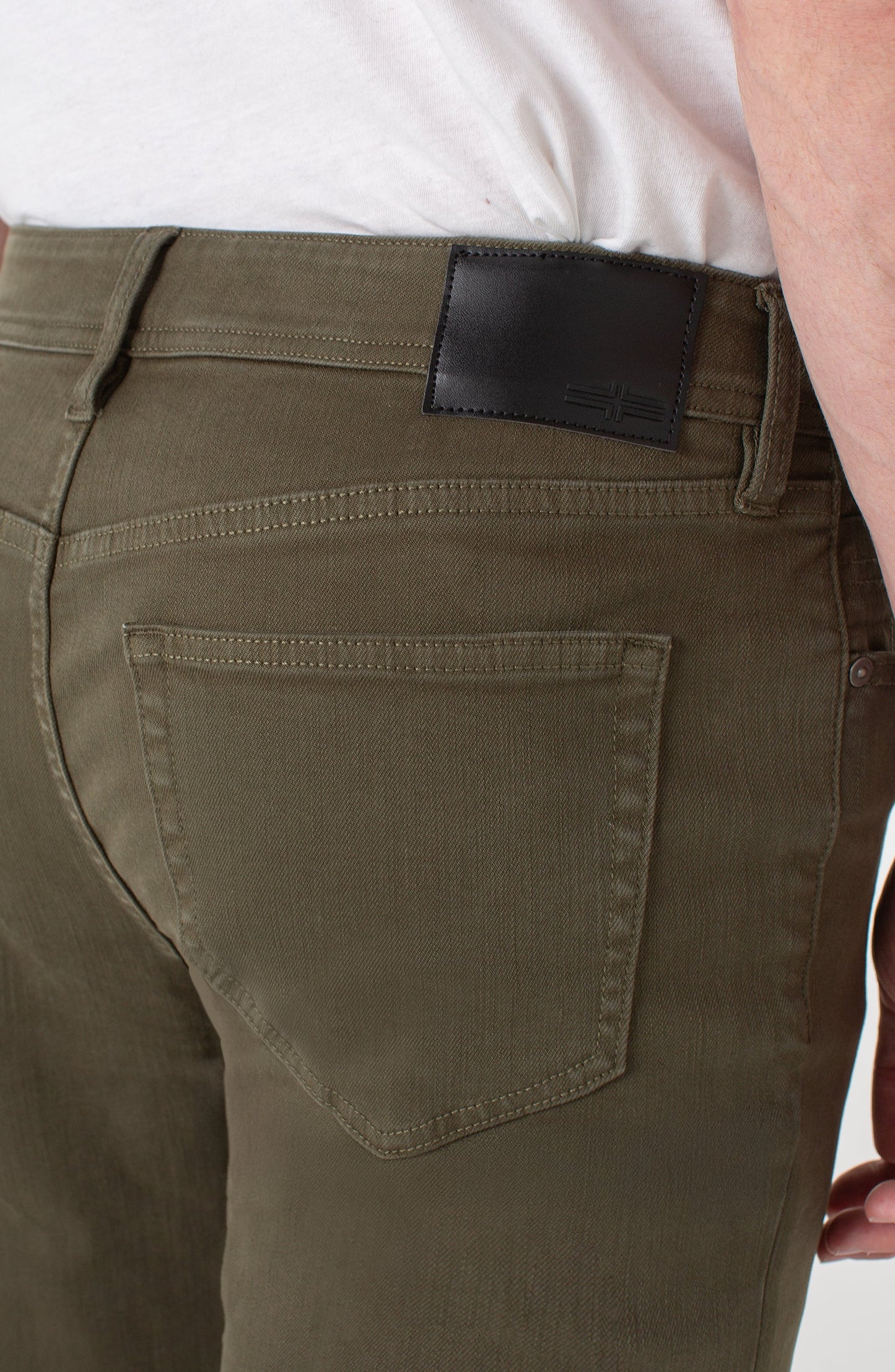 Kingston Modern Straight Leg - Olive Night