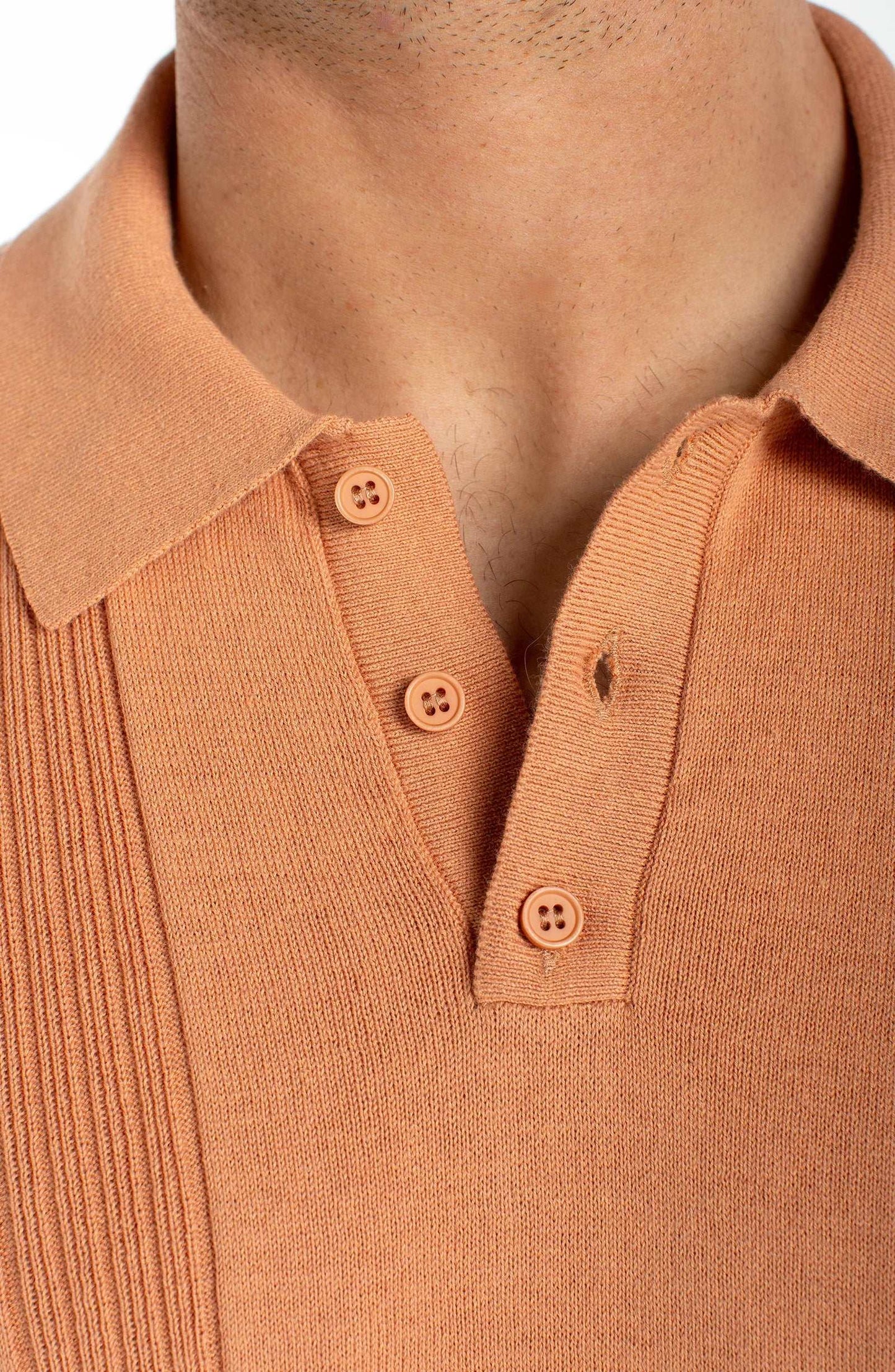 Liverpool Los Angeles | Sweater Knit Polo | Clay