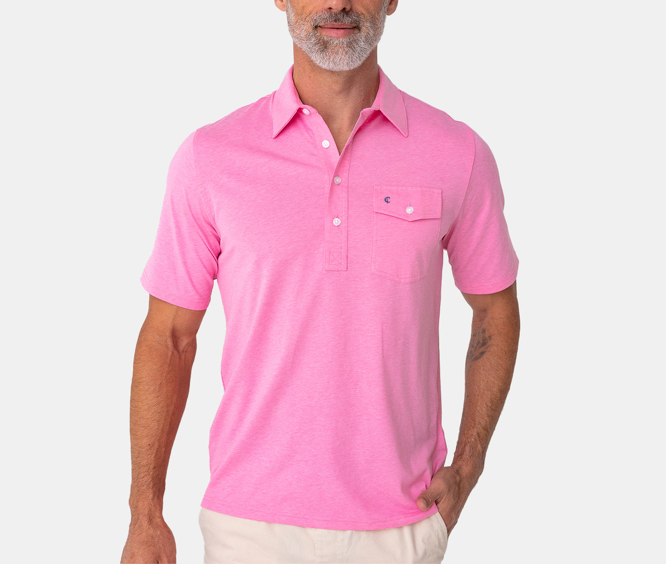 Criquet Performance Players Shirt - Paloma