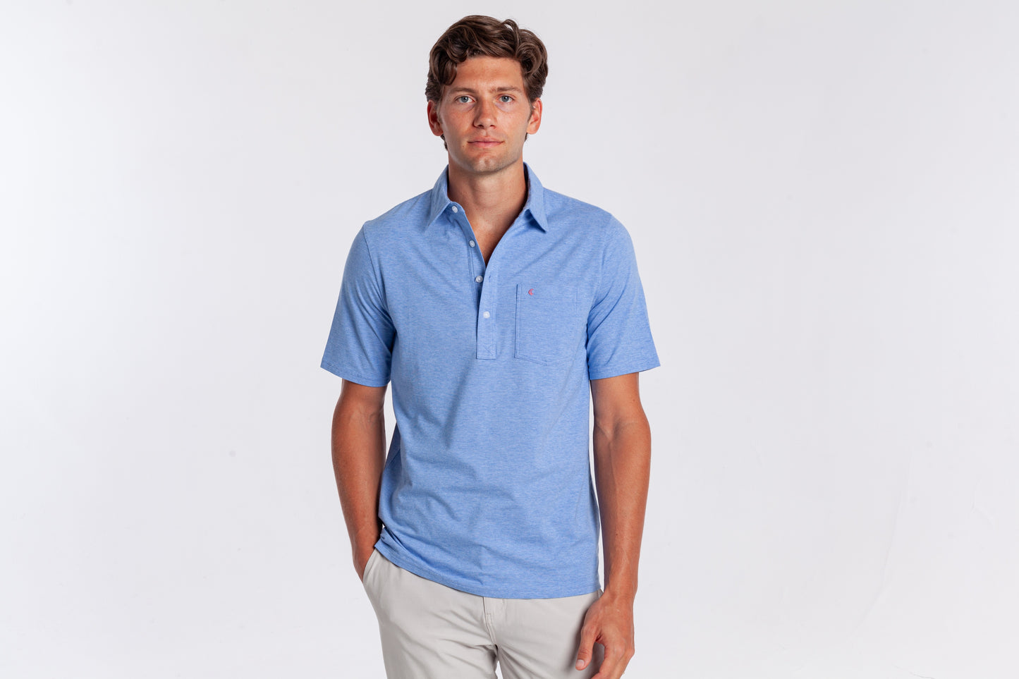 Criquet | Top-Shelf Players Shirt | Regatta Microstripe