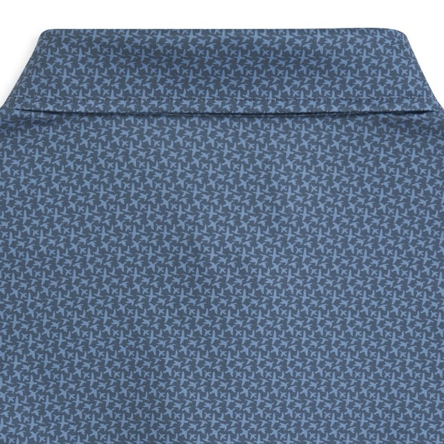 GenTeal | Flyway Performance Polo | Cobalt