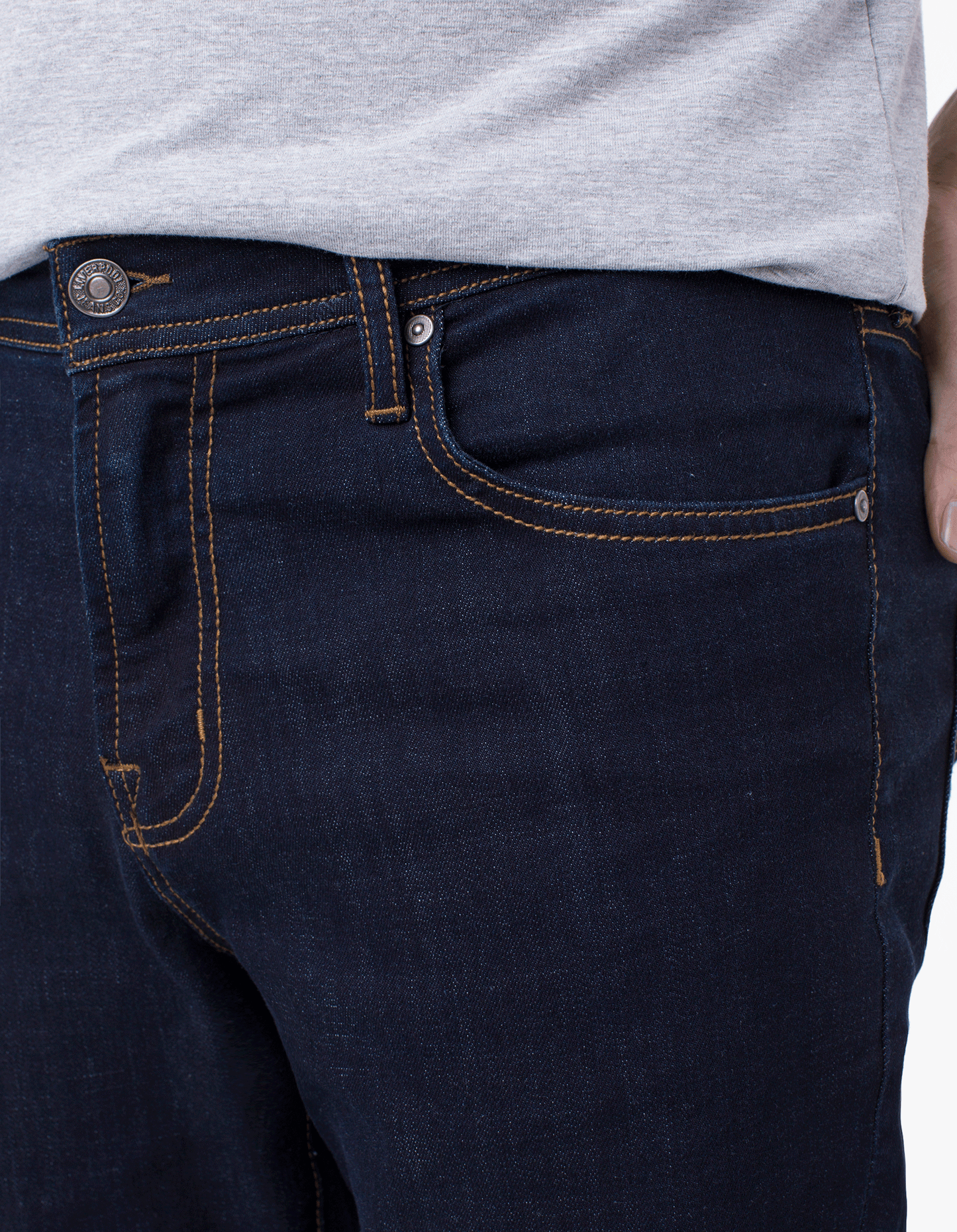Kingston Modern Straight Leg - Modern Rinse