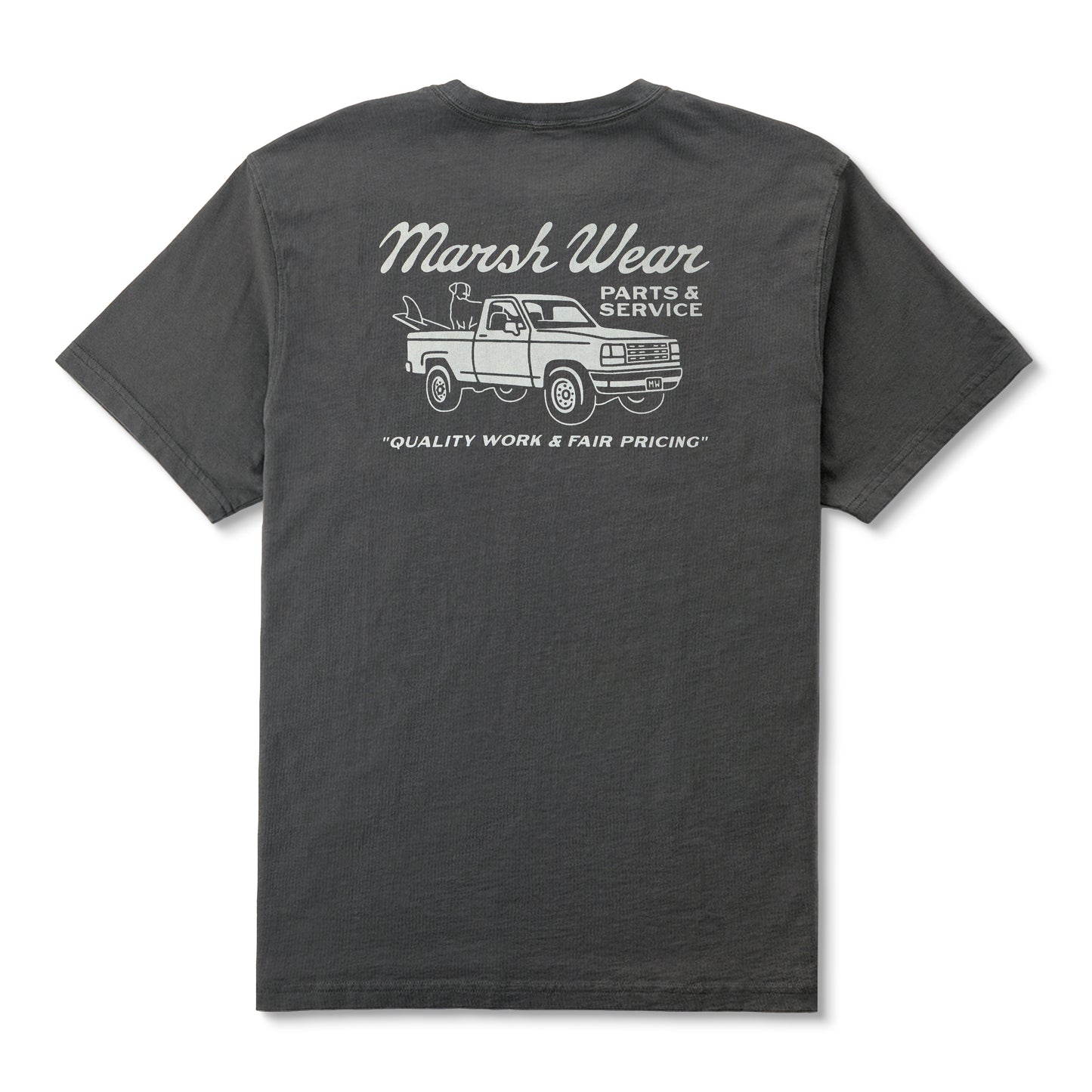 Marsh Parts & Service - Ash
