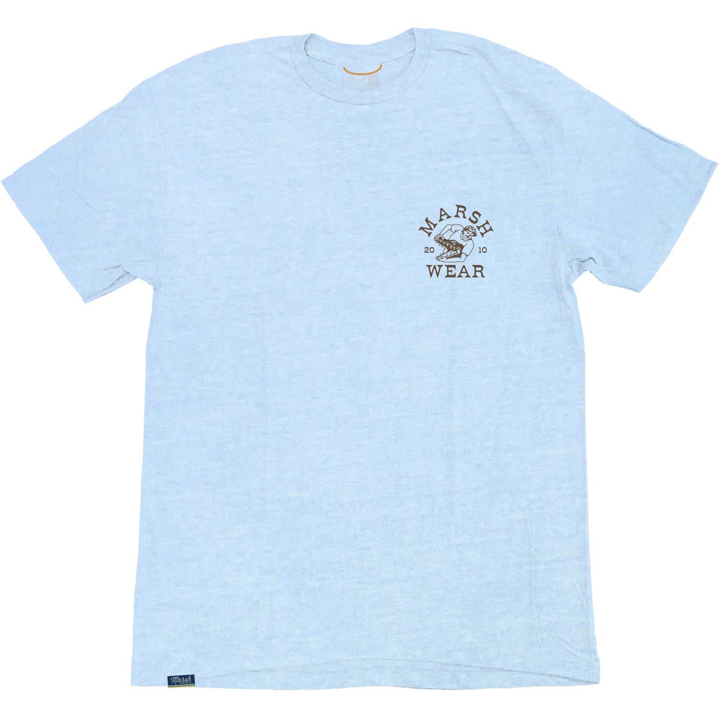 Marsh Flirtin With Disaster Tee- Hazy Blue