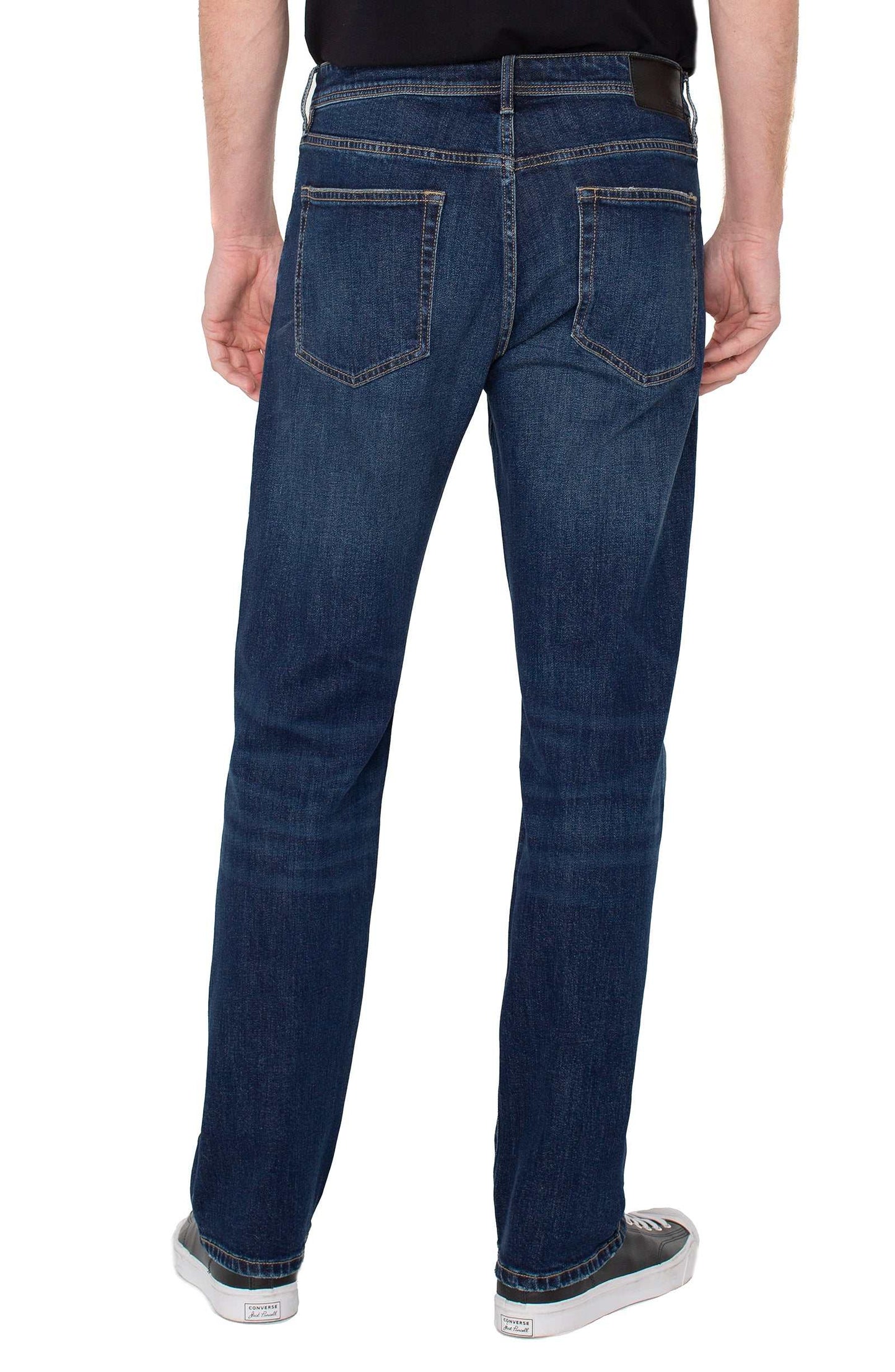 Sutton Loose Straight Denim - Breckenridge