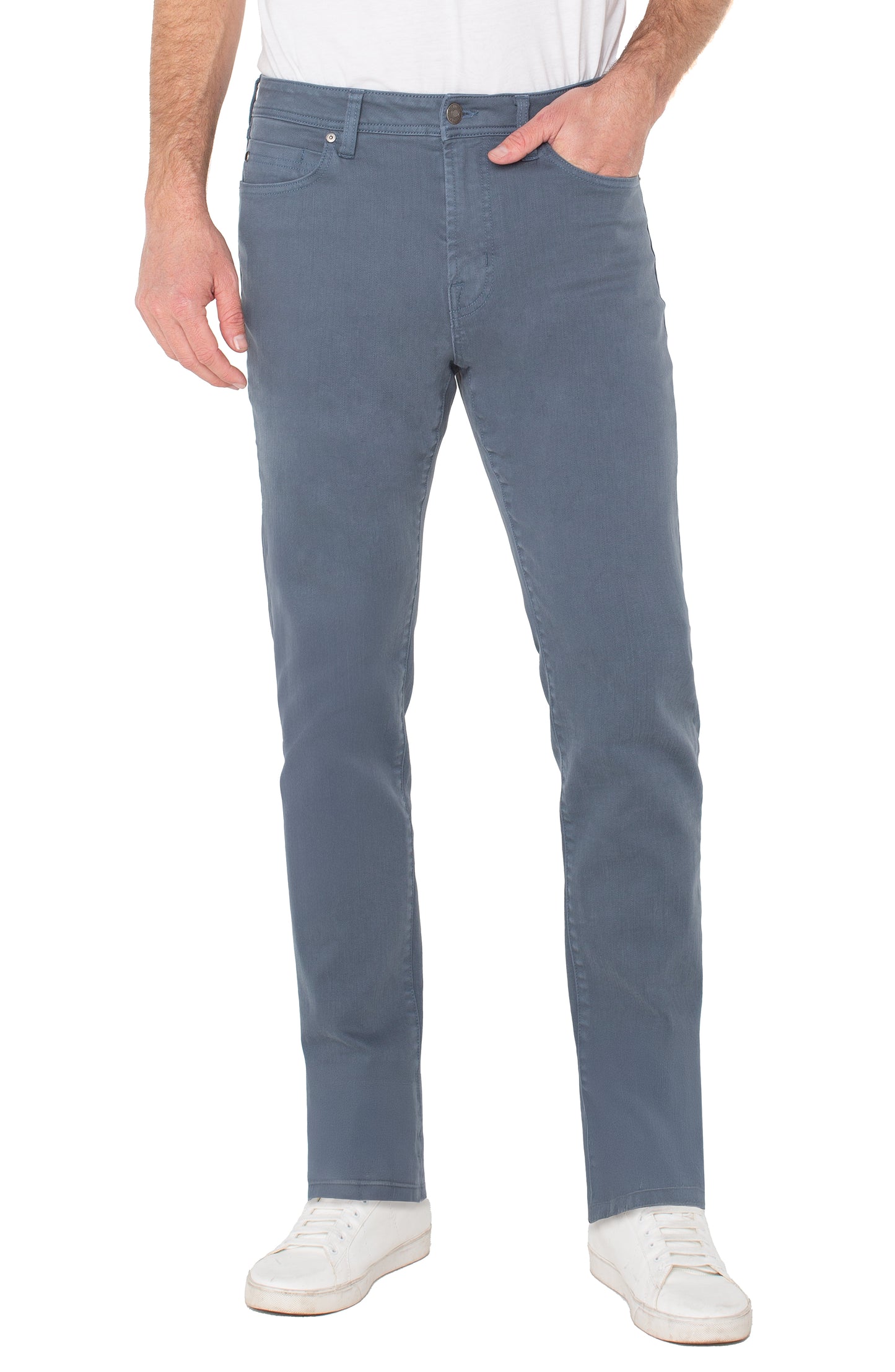 Kingston Modern Straight Leg - Basalt