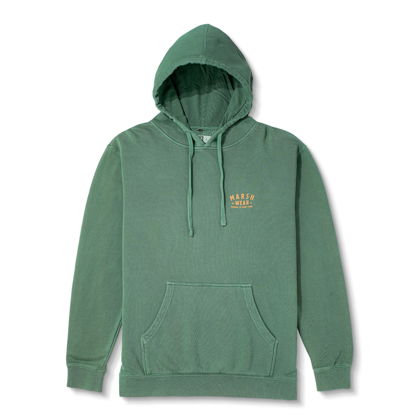 Marsh Alton Camo Hoodie - Alpine Green