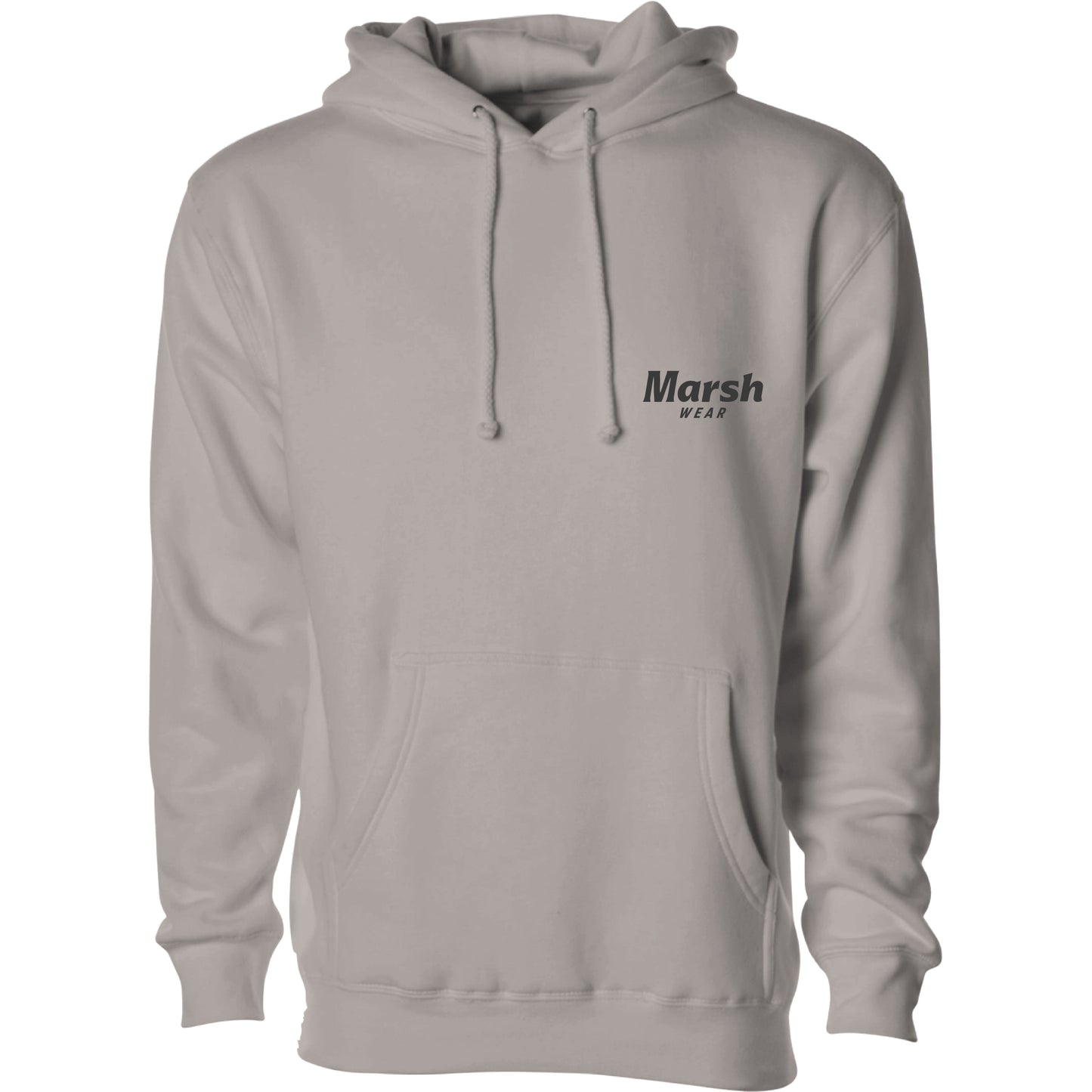 Marsh Formation Pullover Hoodie - Cement