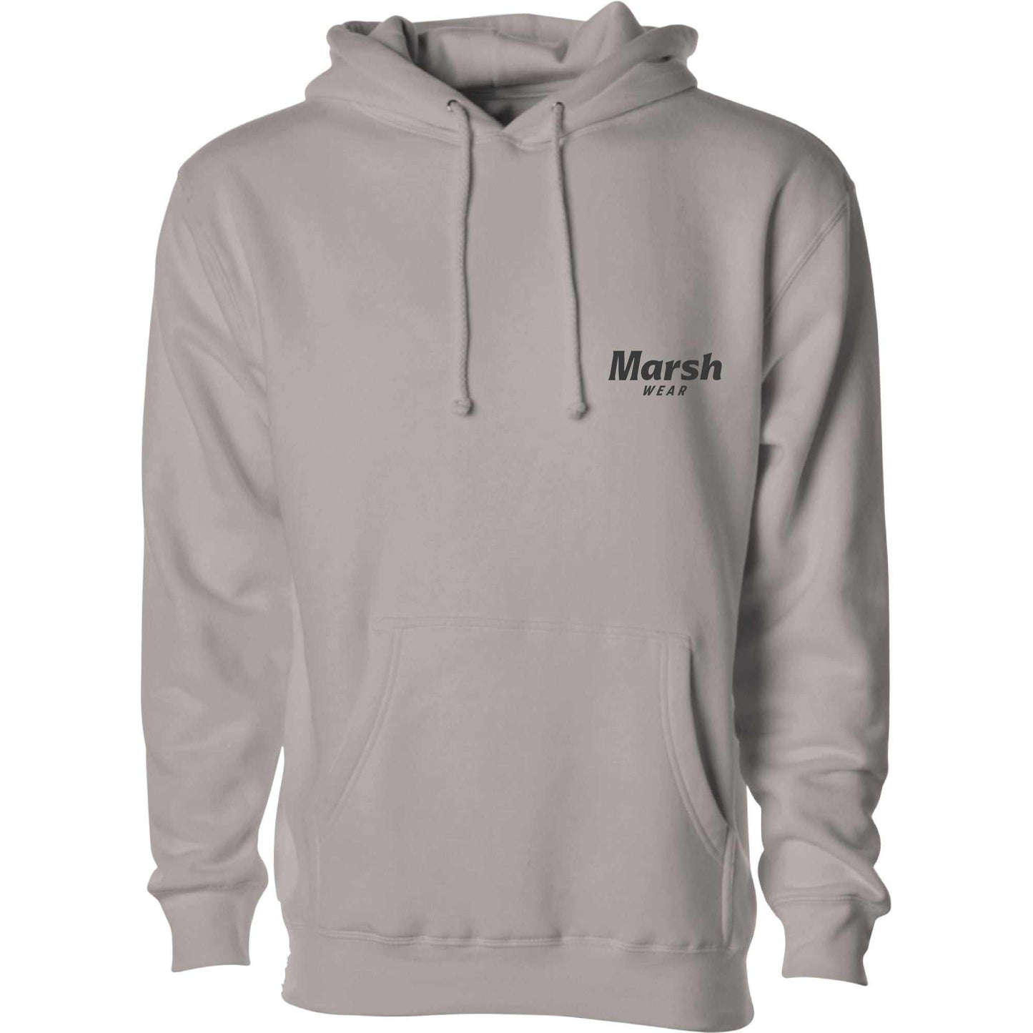 Marsh Formation Pullover Hoodie - Cement