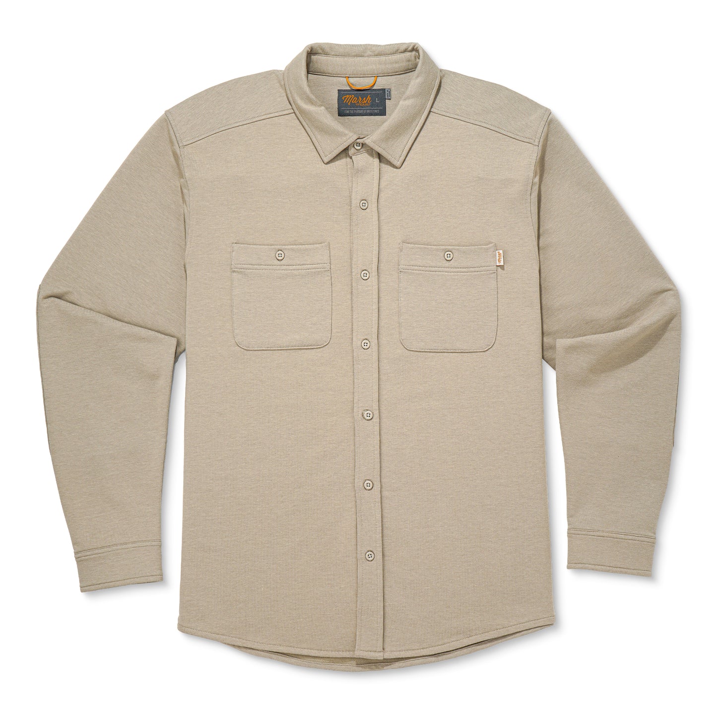 Marsh Fireside Overshirt - Coriander