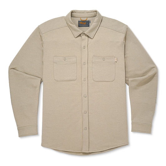 Marsh Fireside Overshirt - Coriander