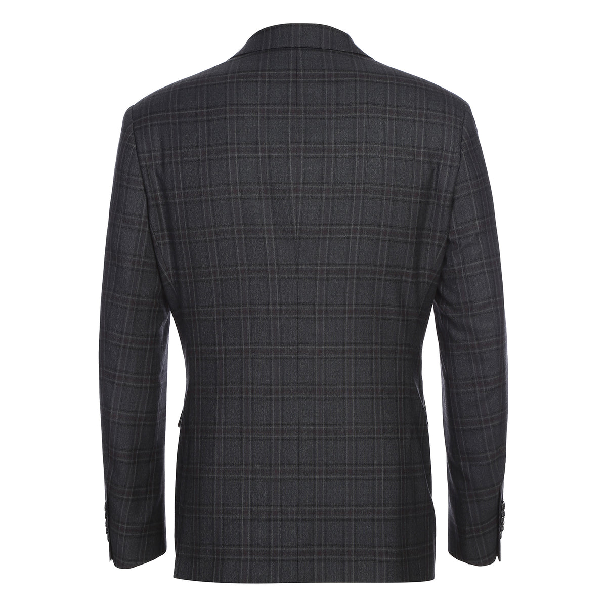 English Laundry | Slim Suit | Charcoal & Burgundy