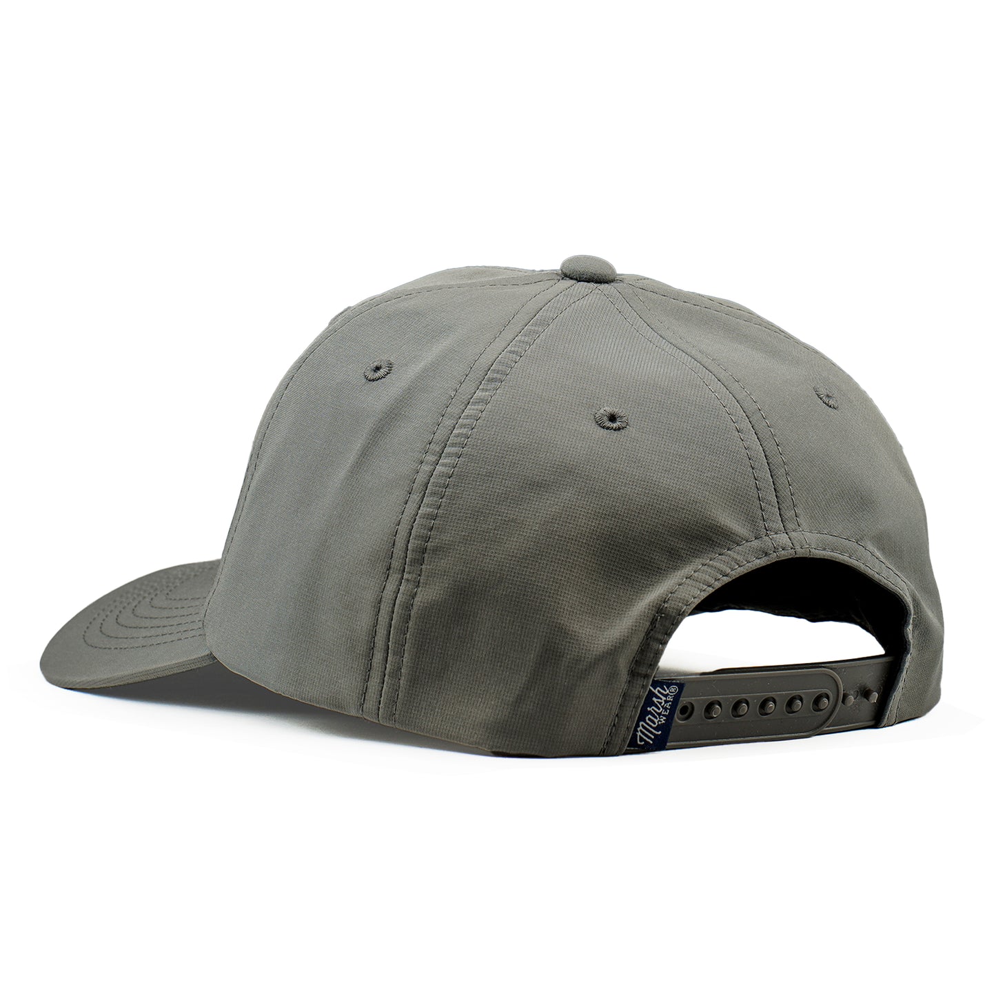 Marsh Wear | Coastal Perf Hat | Charcoal