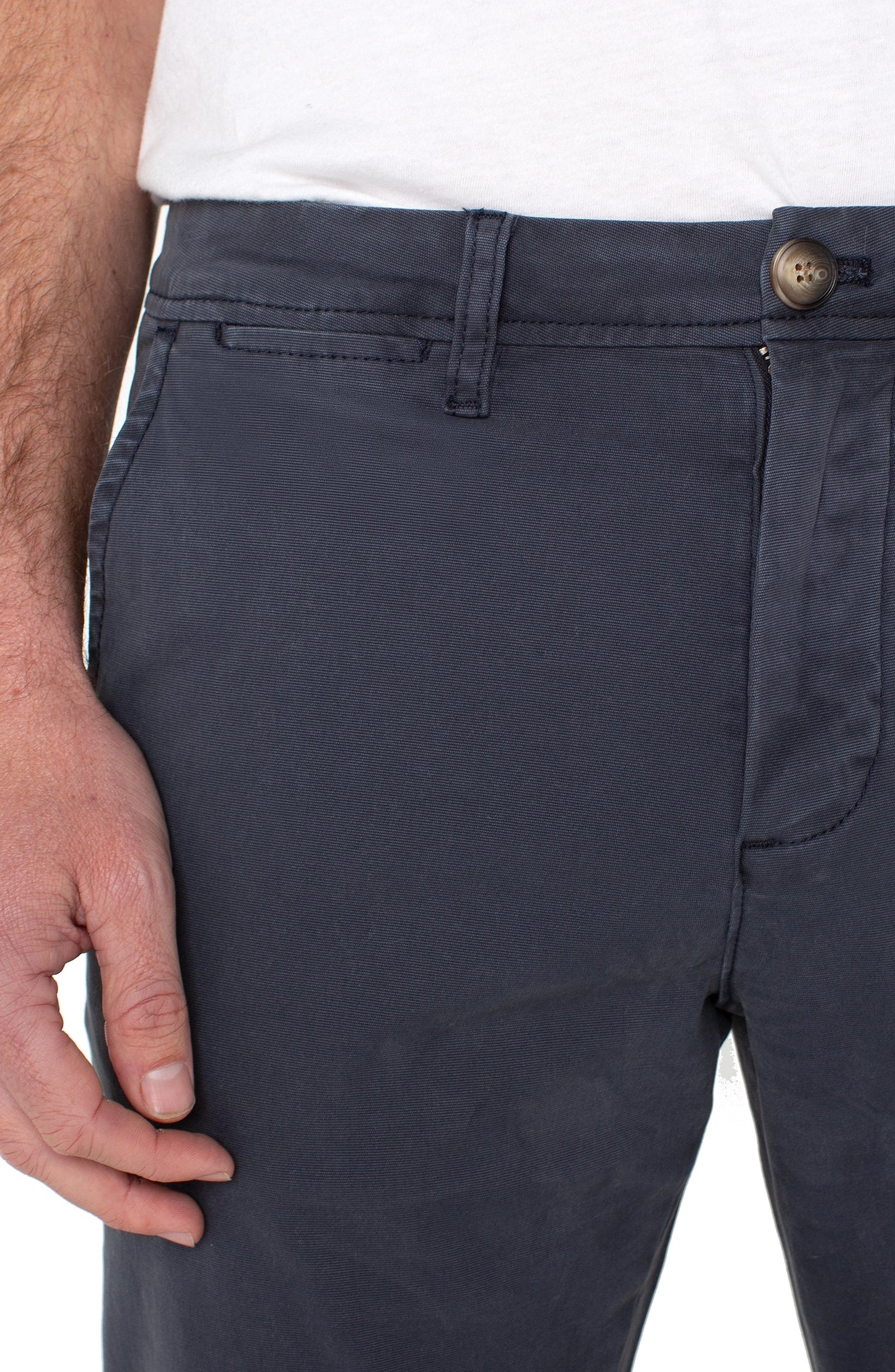 Relaxed Straight Chino Pant - Night Watch