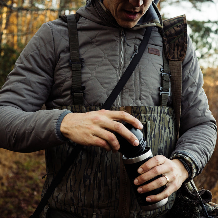 Marsh Barnwell Puff Jacket - Rock