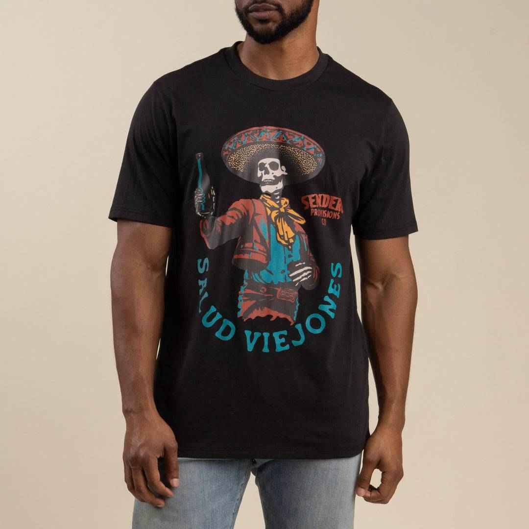 Sendero Viejones T-Shirt - Black