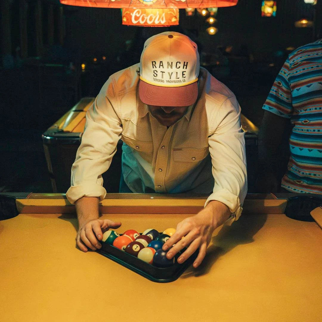 Sendero Wyatt Pearl Snap Shirt - Ecru Denim