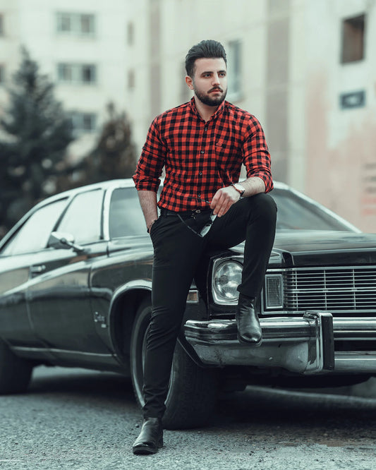 The Evolution of Men's Fashion Through the Decades