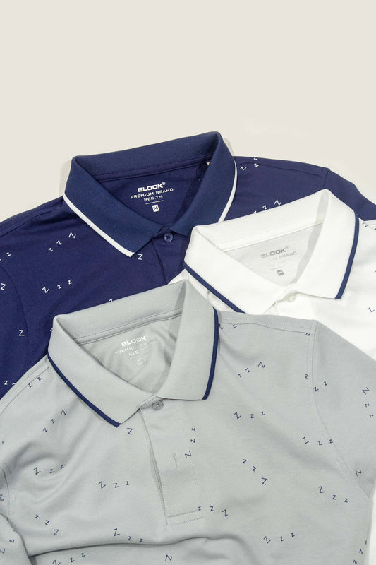 Stylish Performance Polos for Active Men