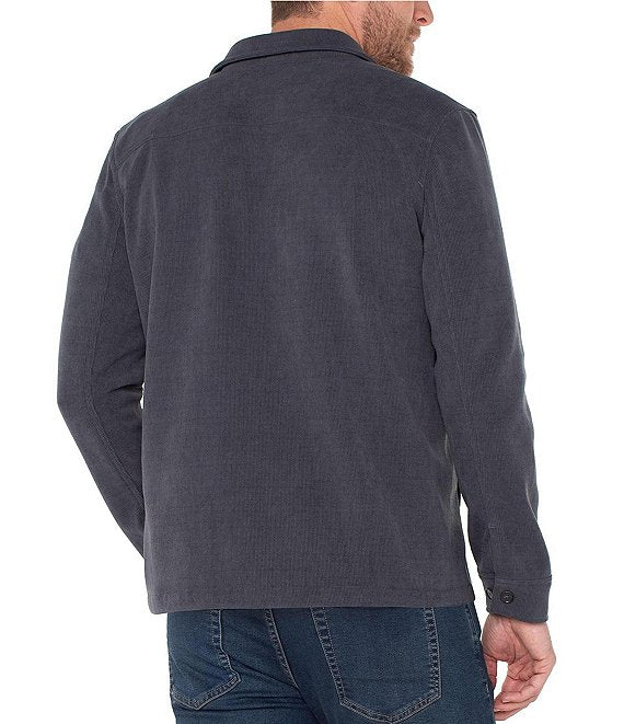 Liverpool Los Angeles Overshirt - Grey