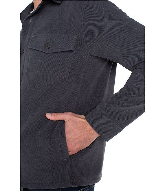 Liverpool Los Angeles Overshirt - Grey