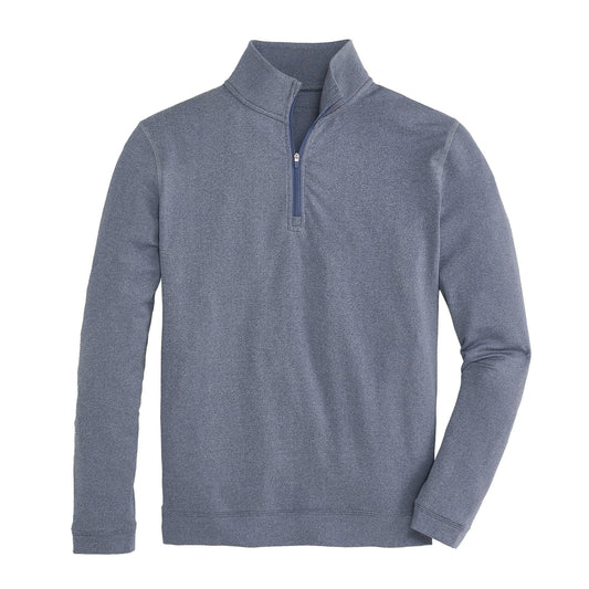 Onward Reserve Flow Performance 1/4 Zip Pullover - Dark Denim
