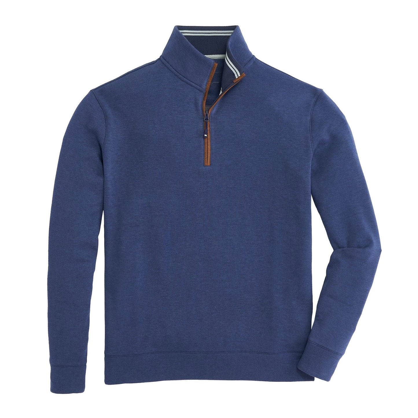 Frost Fleece 1/4 Zip Pullover - Indigo Blue