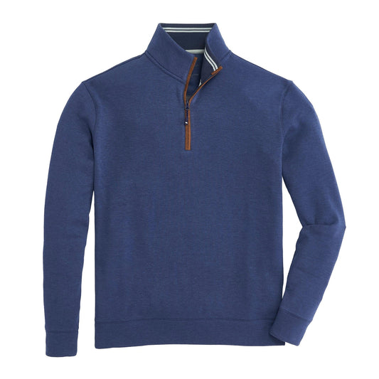 Frost Fleece 1/4 Zip Pullover - Indigo Blue