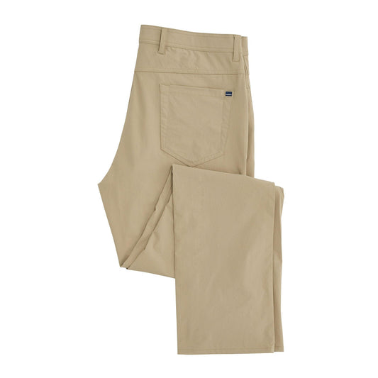 Onward Reserve Harris Performance Five Pocket Pants - Tan