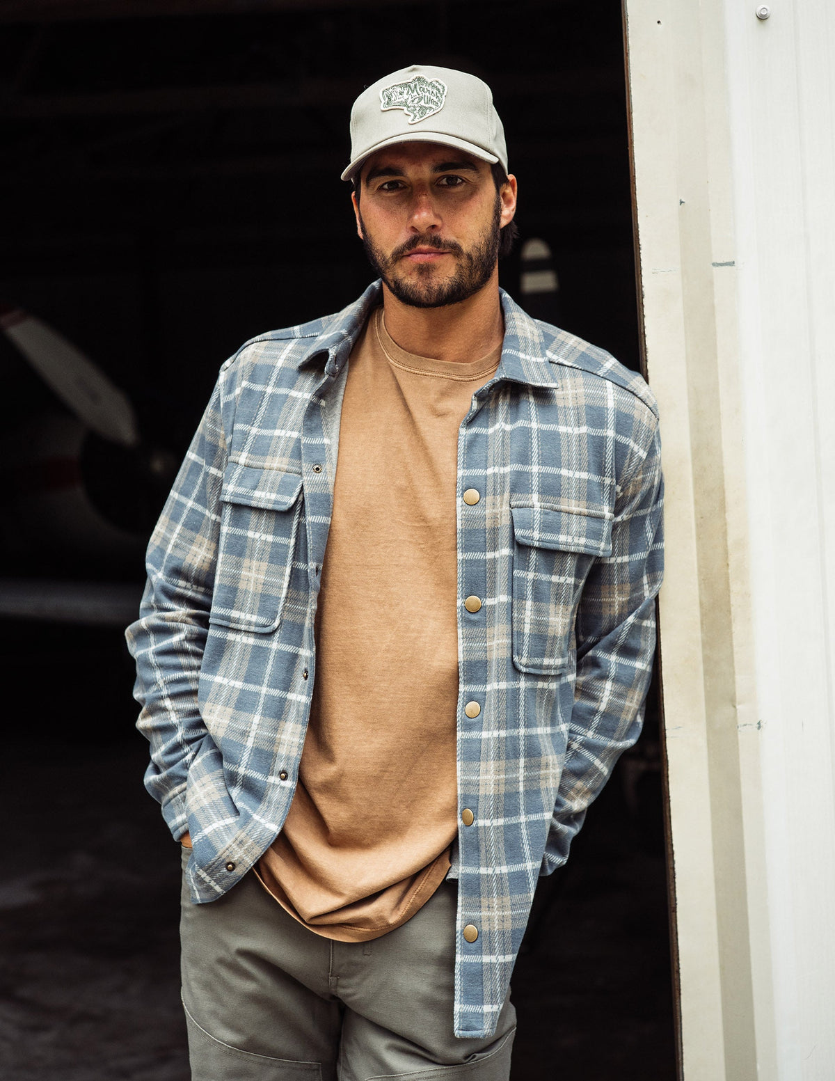 Marsh Wear | Seadrift Overshirt | Goblin Blue