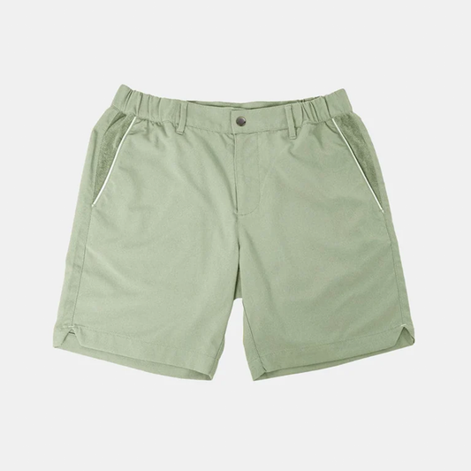 Criquet Court Shorts - Sage