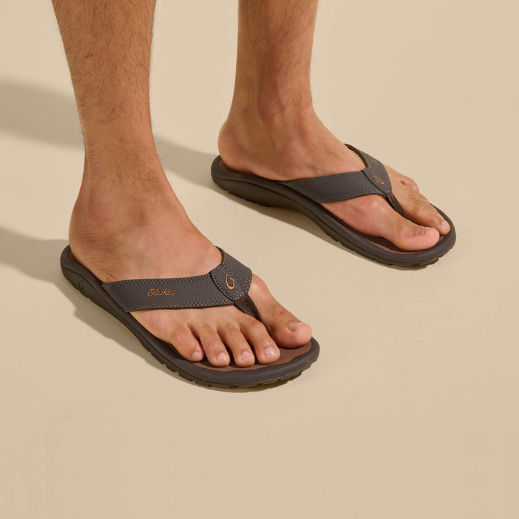 ‘Ohana Sandal | Dark Java/Ray