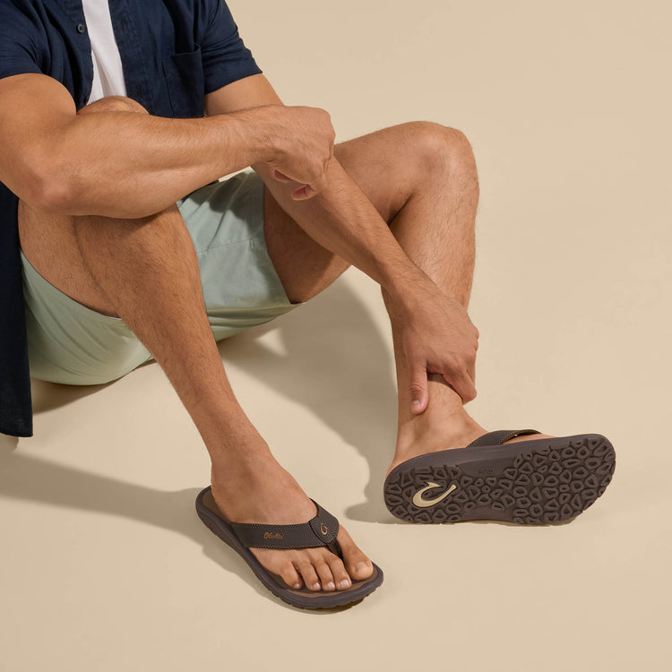 ‘Ohana Sandal | Dark Java/Ray