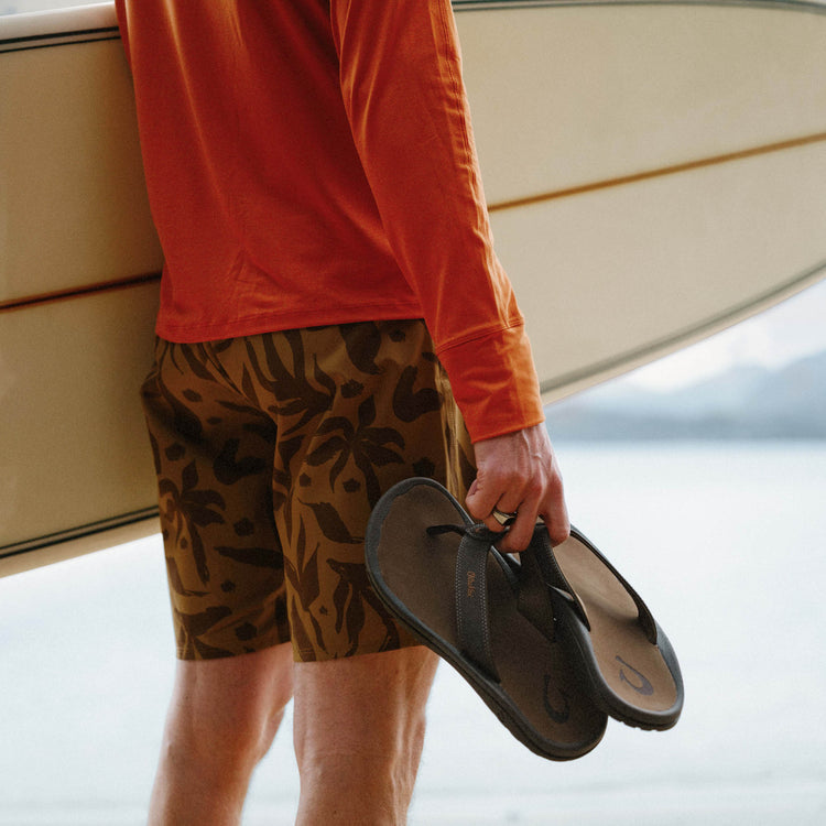 ‘Ohana Sandal | Dark Java/Ray