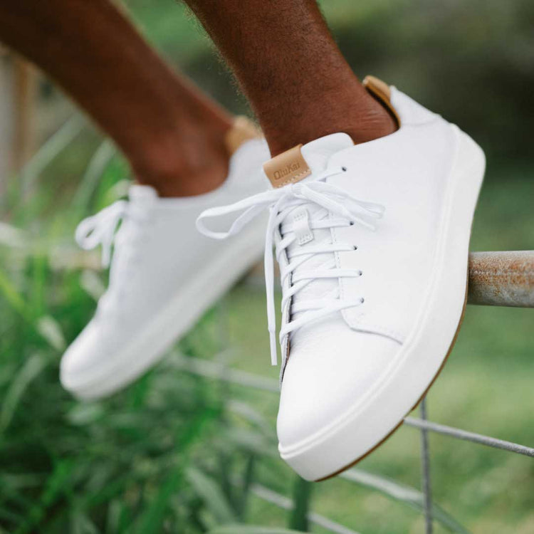 Olukai LAE'AHI LI 'ILI - Bright White