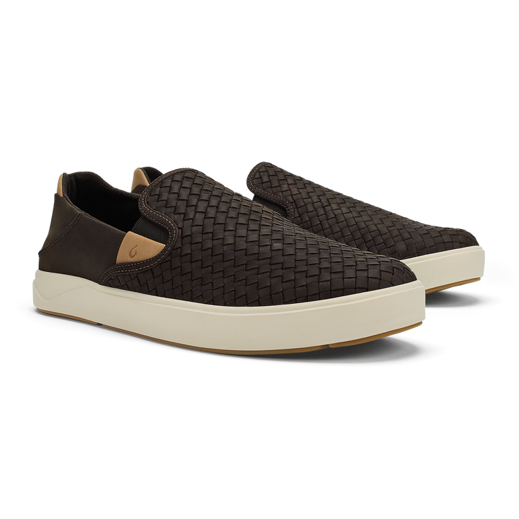 Olukai Laeʻahi Lauhala - Dark Java