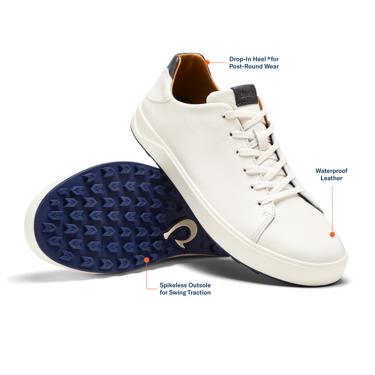 Olukai WAI'ALAE Golf - White