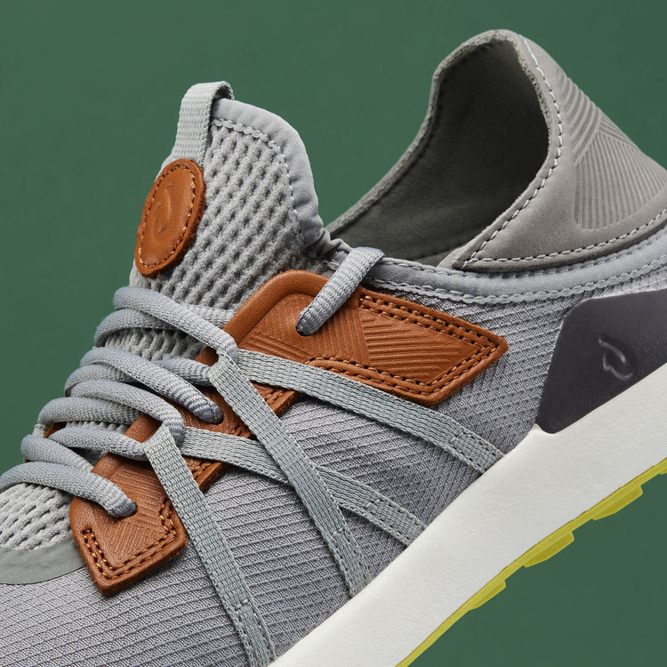 Olukai Manele Golf - Poi/Charcoal