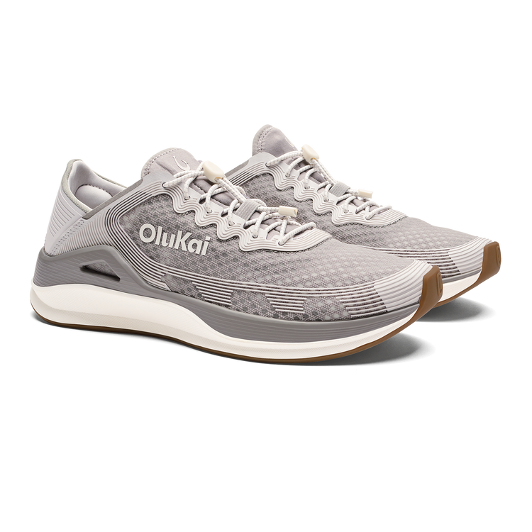 Olukai 'Ahi - Ash / Sterling