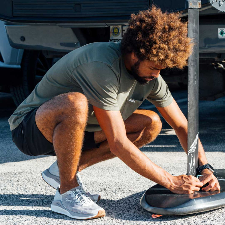 Olukai 'Ahi - Ash / Sterling