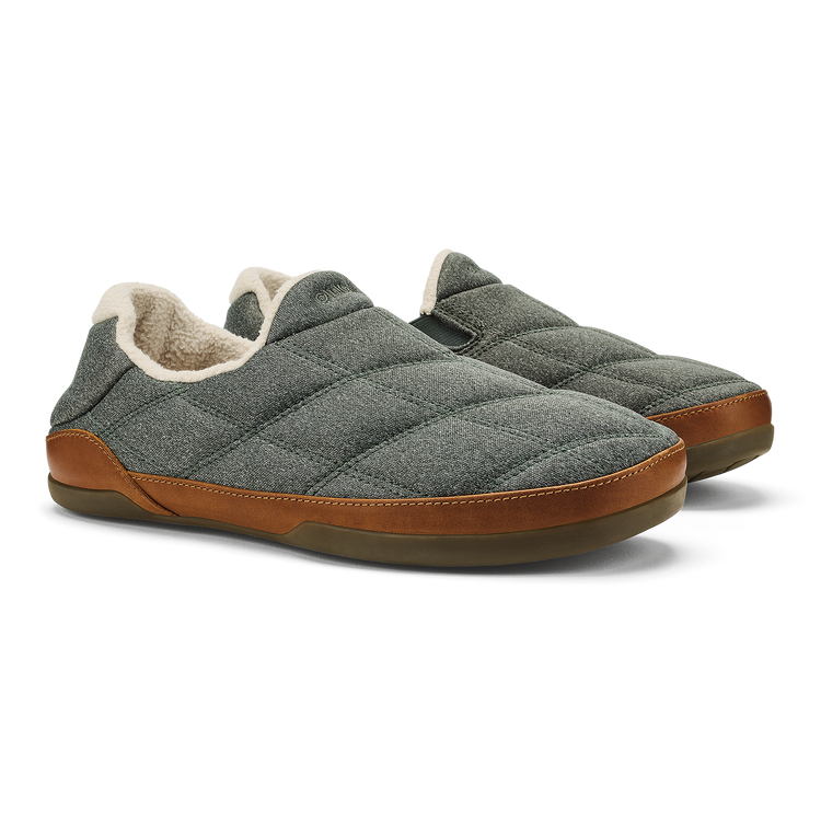 Olukai | Puku'i Slipper | Ash